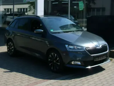 Gebraucht Skoda Fabia Drive 95 PS (69 kW) 2021 Quarzgrau metallic Kleinwagen
