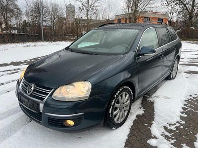 Gebraucht VW Golf V 102 PS (75 kW) 2009 Blau Kombi
