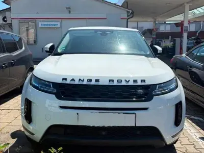 Gebraucht Land Rover Range Rover evoque Basis 163 PS (119 kW) 2021 Weiß SUV