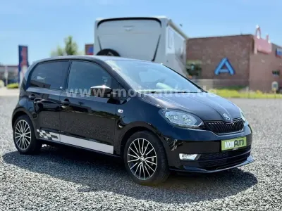Gebraucht Skoda Citigo Monte Carlo 60 PS (44 kW) 2019 Schwarz Kleinwagen