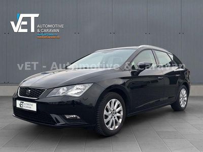 Schwarz Gebraucht 2016 Seat Leon ST Business Kombi | 9.950 € (Fairer Preis)