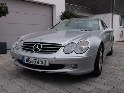 Gebraucht Mercedes SL350 245 PS (180 kW) 2006 Silber Cabrio