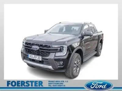Używany Ford Ranger Wildtrack 282 KM (207 kW) 2025 Czarny Pickup