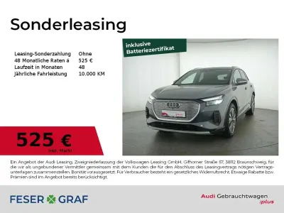 Gebraucht Audi Q4 e-tron Sport 219 kW (299 PS) 2023 Kieselgrau SUV