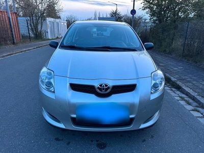 Gebraucht Toyota Auris 90 PS (66 kW) 2008 Grau Kleinwagen