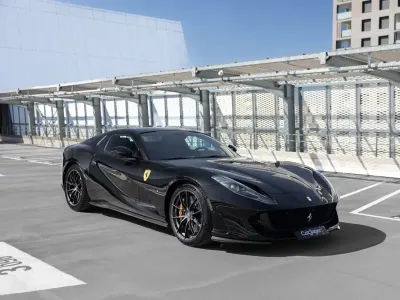 Gebraucht Ferrari 812 799 PS (587 kW) 2023 Schwarz Cabrio