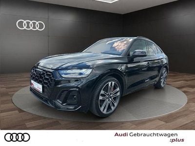Second-hand Audi SQ5 Sportback Sport 341 CP (250 kW) 2023 Negru SUV