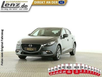 Gebraucht Mazda 3 Signature 120 PS (88 kW) 2018 Matrixgrau metallic Limousine