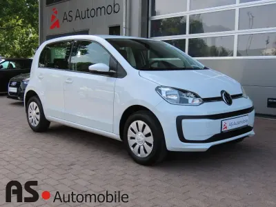 Gebraucht VW up! Basis 65 PS (47 kW) 2022 Weiß Kleinwagen
