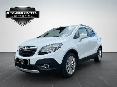 Gebraucht Opel Mokka 140 PS (102 kW) 2014 Weiß SUV