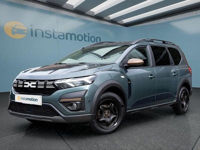 Gebraucht Dacia Jogger Extreme 101 PS (74 kW) 2023 Grün Van / Kleinbus