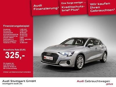 Usata Audi A3 Advanced 150 CV (110 kW) 2021 Argento Berlina