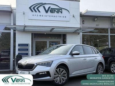 Gebraucht Skoda Scala Clever 110 PS (80 kW) 2021 Silber Kleinwagen