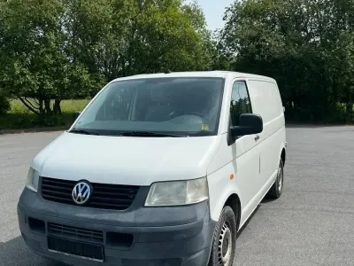 Gebraucht VW Multivan 2007 Weiß Van / Kleinbus