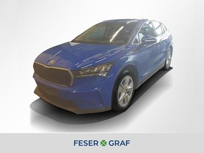 Gebraucht Skoda Enyaq iV Loft 108 kW (148 PS) 2023 Energyblau SUV