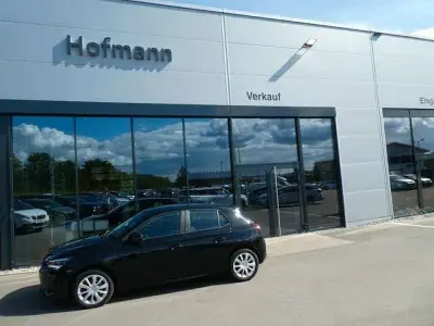 Gebraucht Opel Corsa-e Edition 100 kW (136 PS) 2022 Schwarz (diamond black) Kleinwagen