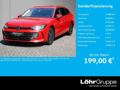Gebraucht VW Passat Elegance 150 PS (110 kW) 2025 Rot Kombi