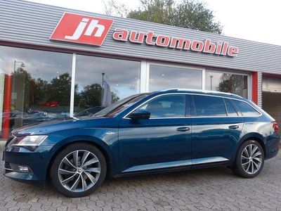 Blau Gebraucht 2018 Skoda Superb LAURIN & KLEMENT Kombi | 22.500 € (Fairer Preis)