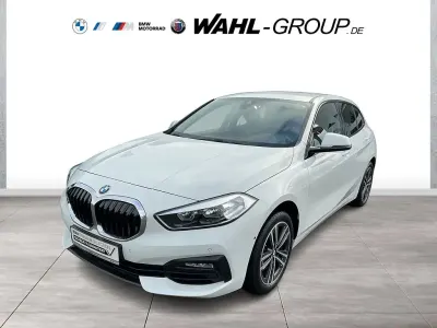 Käytetty BMW 116 Performance 109 HP (80 kW) 2023 Valkoinen Viistoperä