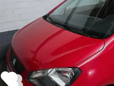 Gebraucht Seat Mii 60 PS (44 kW) 2012 Rot Kleinwagen