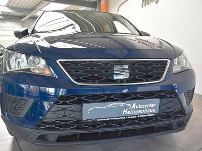 Gebraucht Seat Ateca Reference 116 PS (85 kW) 2017 Blau SUV