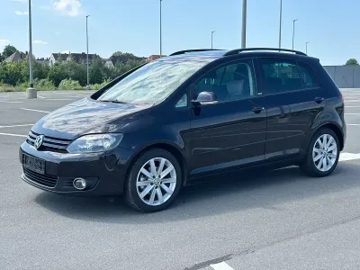 Gebraucht VW Golf VI Style 80 PS (58 kW) 2011 Schwarz Kleinwagen