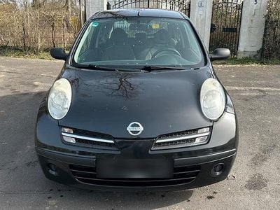 Gebraucht Nissan Micra 65 PS (47 kW) 2007 Schwarz Kleinwagen