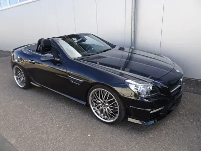 Gebraucht Mercedes SLK55 AMG