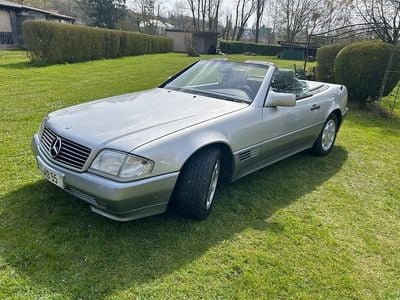 Gebraucht Mercedes SL320 231 PS (169 kW) 1993 Silber Cabrio