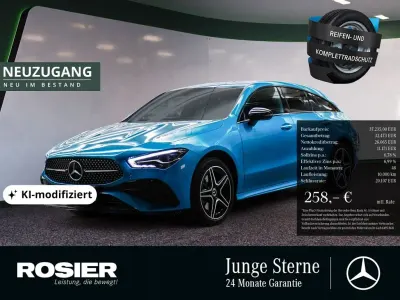 Gebraucht Mercedes CLA250