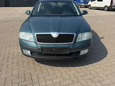 Gebraucht Skoda Octavia Elegance 102 PS (75 kW) 2006 Grün Limousine