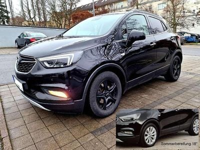 Gebraucht Opel Mokka X Innovation 140 PS (102 kW) 2017 Schwarz SUV