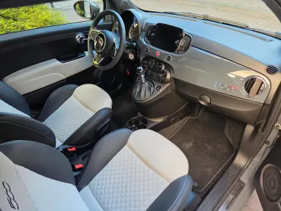 Second-hand Fiat 500C Dolcevita 69 CP (50 kW) 2021 Gri Cabrio