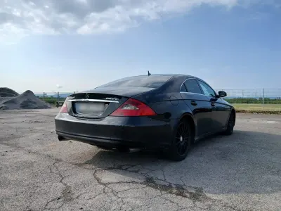 Gebraucht Mercedes CLS320 224 PS (164 kW) 2007 Schwarz Coupé
