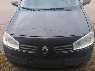 Gebraucht Renault Mégane GrandTour 113 PS (83 kW) 2005 Schwarz Kombi