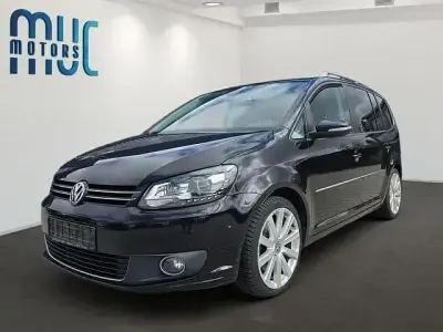 Usata VW Touran Highline 177 CV (130 kW) 2013 Nero Monovolume