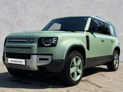 Gebraucht Land Rover Defender 75th Limited Edition 300 PS (220 kW) 2024 Grün SUV