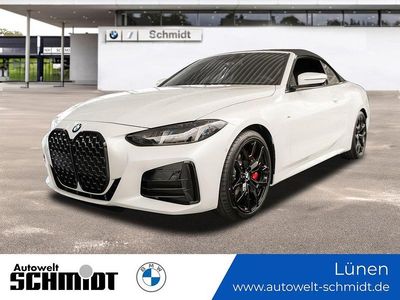 Neu BMW 420 M Sport 184 PS (135 kW) 2025 Mineralweiß Cabrio