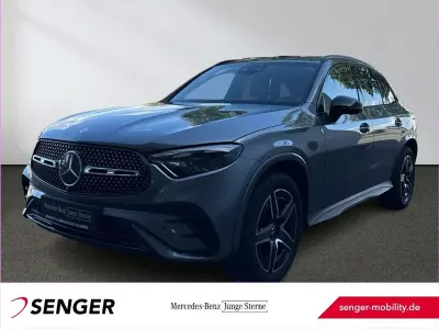 Gebraucht Mercedes GLC300 AMG 269 PS (197 kW) 2023 Grau SUV