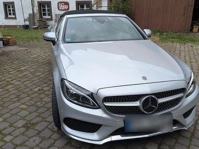 Usata Mercedes C250 2018 Argento Cabrio