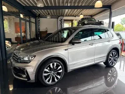 Gebraucht VW Tiguan Highline 190 PS (139 kW) 2018 Silber SUV