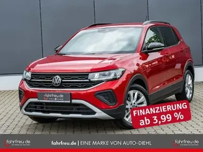 Gebraucht VW T-Cross Goal 150 PS (110 kW) 2025 Rot SUV