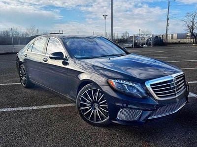 Gebraucht Mercedes S550 455 PS (334 kW) 2017 Braun Limousine