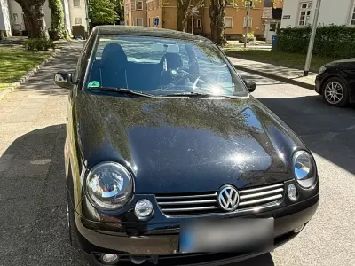 Second-hand VW Lupo 60 CP (44 kW) 2004 Negru Hatchback