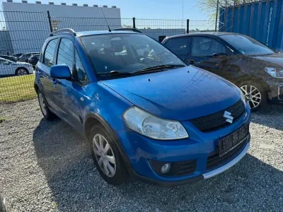 Gebraucht Suzuki SX4 Club 107 PS (78 kW) 2007 SUV