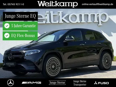 Usata Mercedes EQA250+ AMG 139 kW (190 CV) 2023 Nero SUV