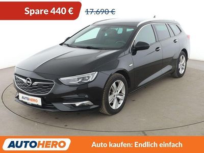 Gebraucht Opel Insignia Innovation 165 PS (121 kW) 2019 Schwarz Kombi