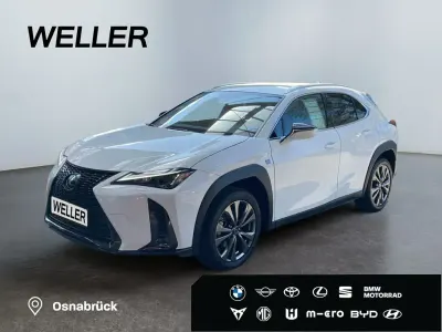 Gebraucht Lexus UX 250h E-FOUR 184 PS (135 kW) 2022 Weiss SUV