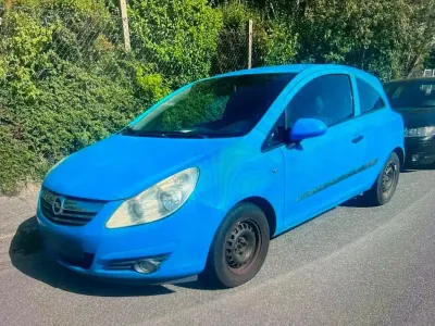 Gebraucht Opel Corsa 80 PS (58 kW) 2007 Blau Kleinwagen