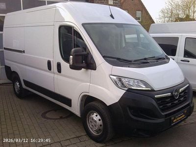 Gebraucht Opel Movano Edition 120 PS (88 kW) 2023 Lackierung weiss icy/typ Van